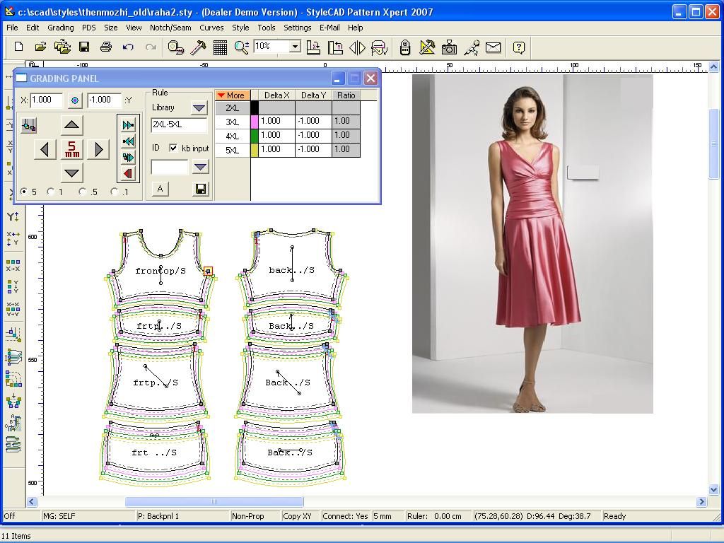 Clothing pattern software for mac windows 7